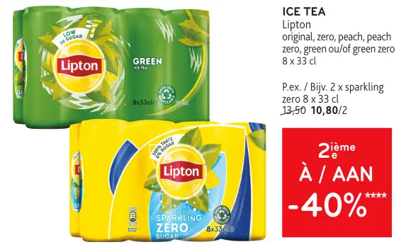 Offre: Ice tea