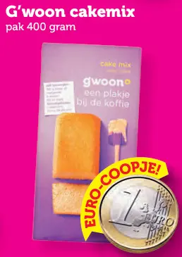 Aanbieding: Cakemix