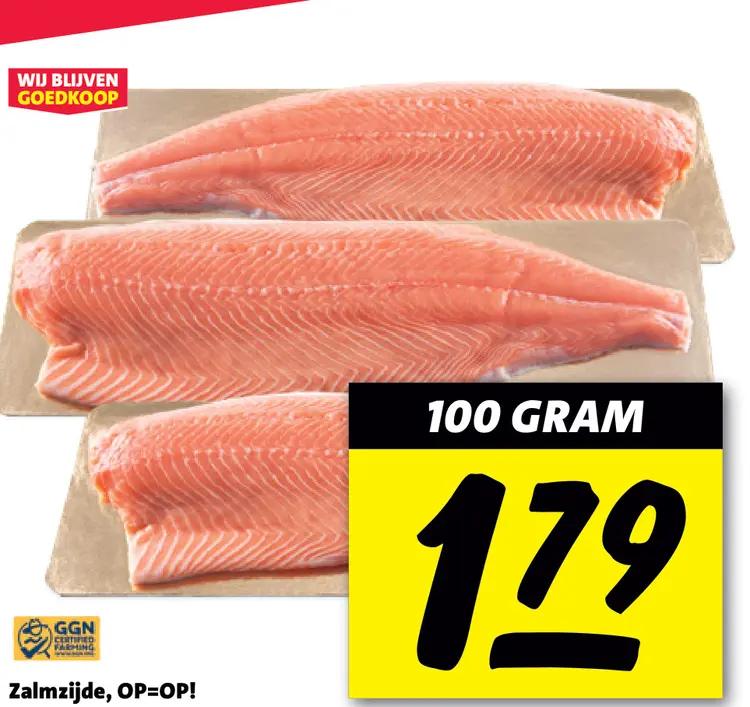 Aanbieding: Zalmzijde