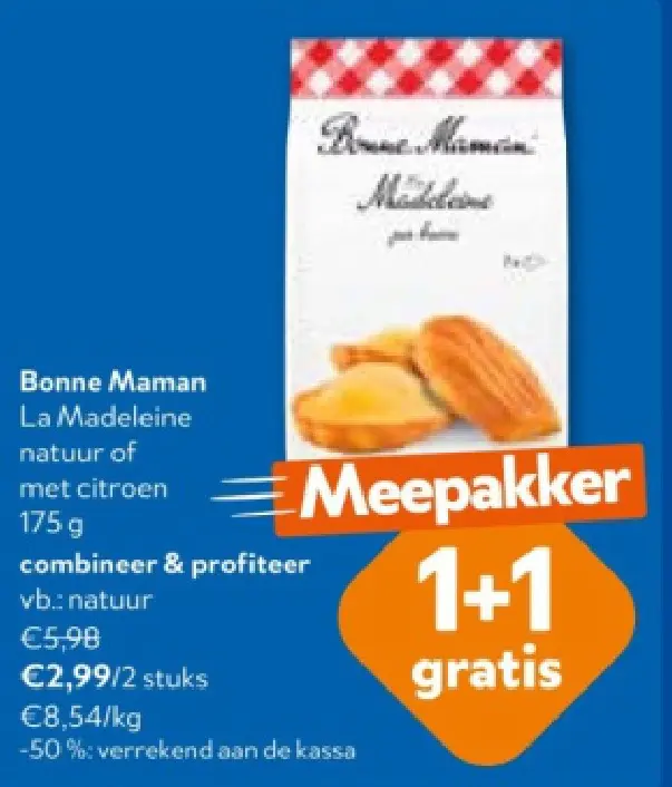 Promotie: La Madeleine