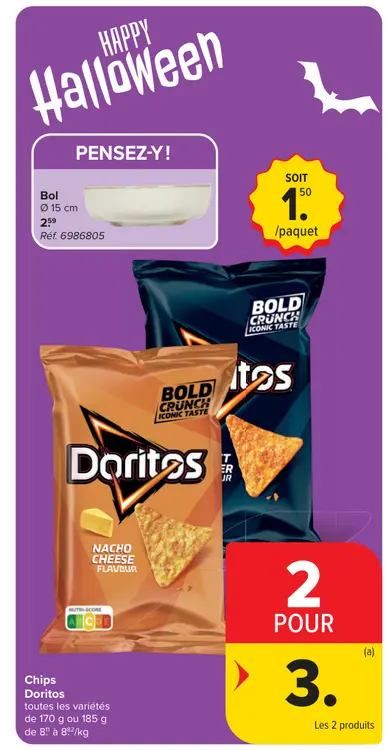 Offre: Chips Doritos