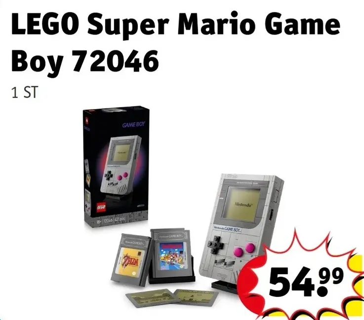 Offre: Super Mario Game Boy 72046