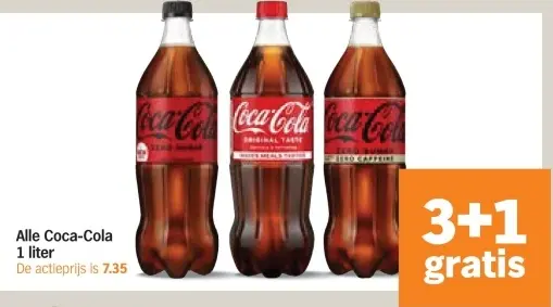 Aanbieding: Coca-Cola
