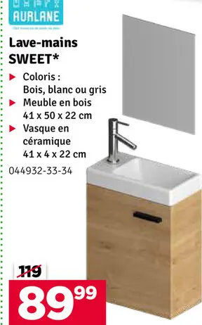 Offre: Lave-mains SWEET*
