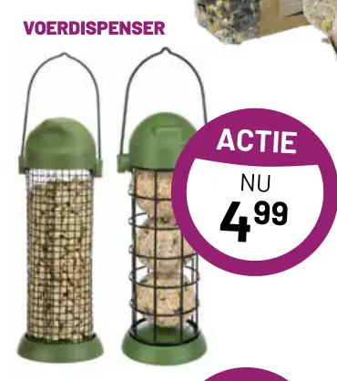 Aanbieding: Voerdispenser