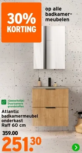 Aanbieding: Alle badkamermeubelen