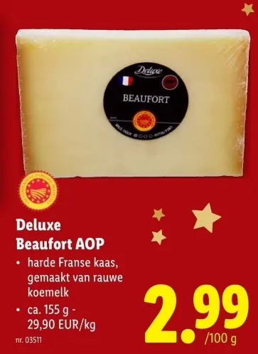 Promotie: Beaufort AOP