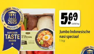 Promotie: Indonesische nasi speciaal