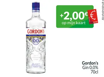 Promotie: Gin