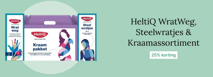 Aanbieding: Wrat weg Kraam pakket Steel wratjes