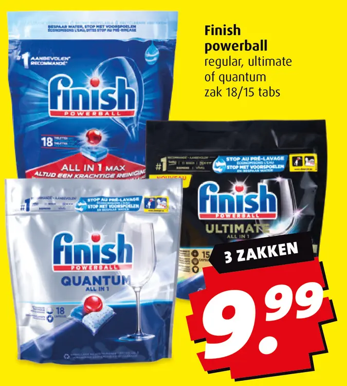 Aanbieding: Finish powerball