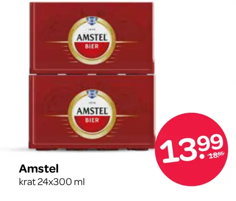 Aanbieding: Amstel