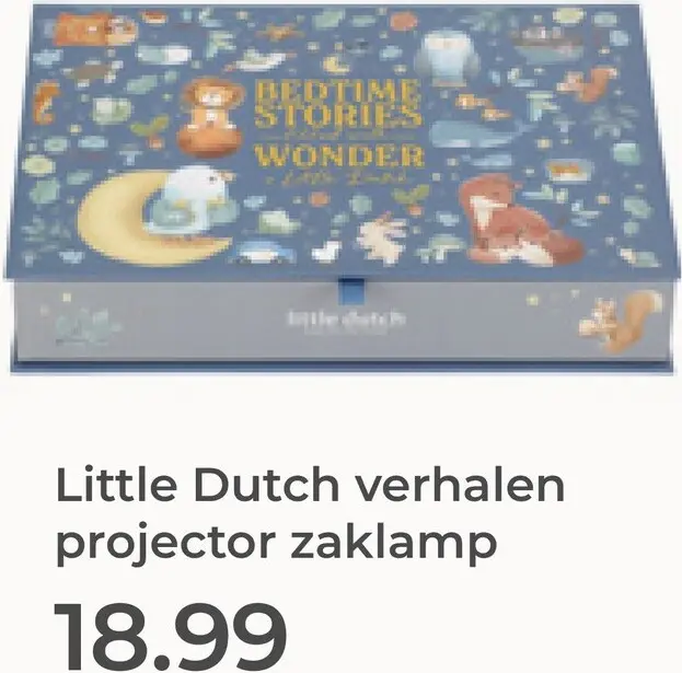Aanbieding: Verhalen projector zaklamp