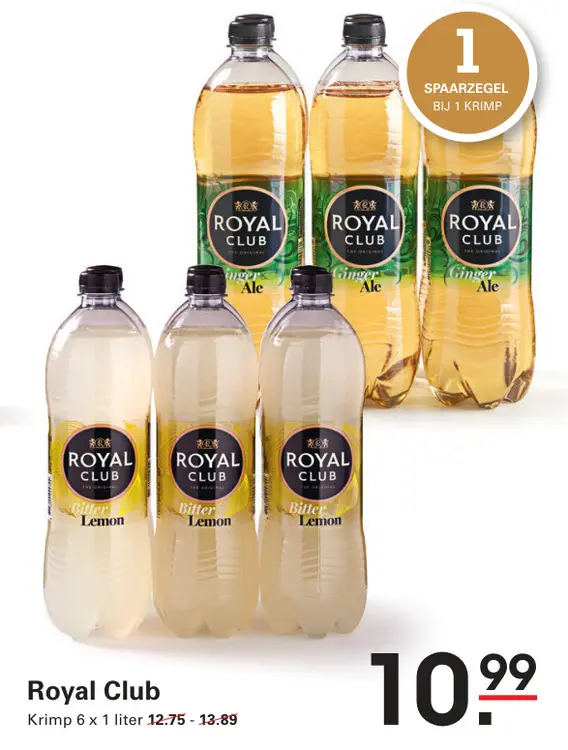 Aanbieding: Royal Club