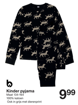 Aanbieding: Kinder pyjama