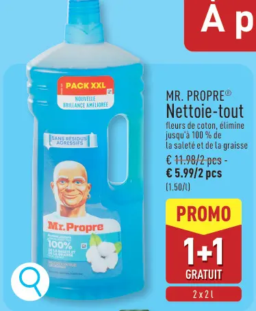 Offre: Nettoie-tout