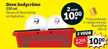 Aanbieding: Dove bodycrème