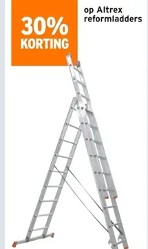 Aanbieding: Altrex reformladders