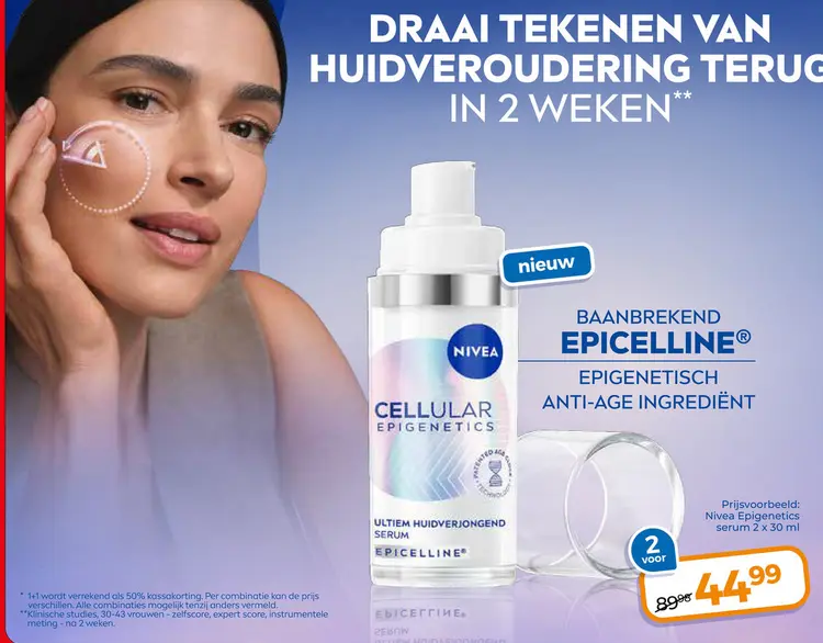 Aanbieding: Nivea Epigenetics serum