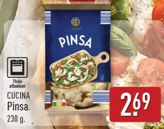 Aanbieding: Pinsa