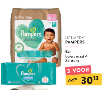 Aanbieding: Luiers maat 4