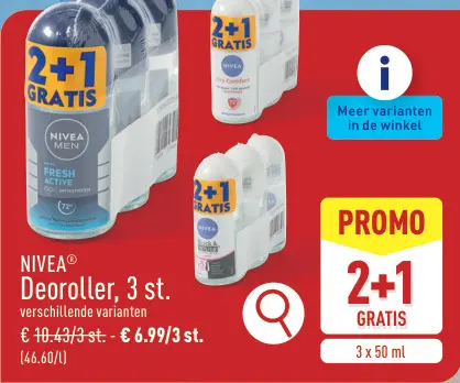 Aanbieding: Deoroller