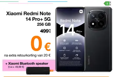 Aanbieding: Xiaomi Redmi Note 14 Pro+ 5G