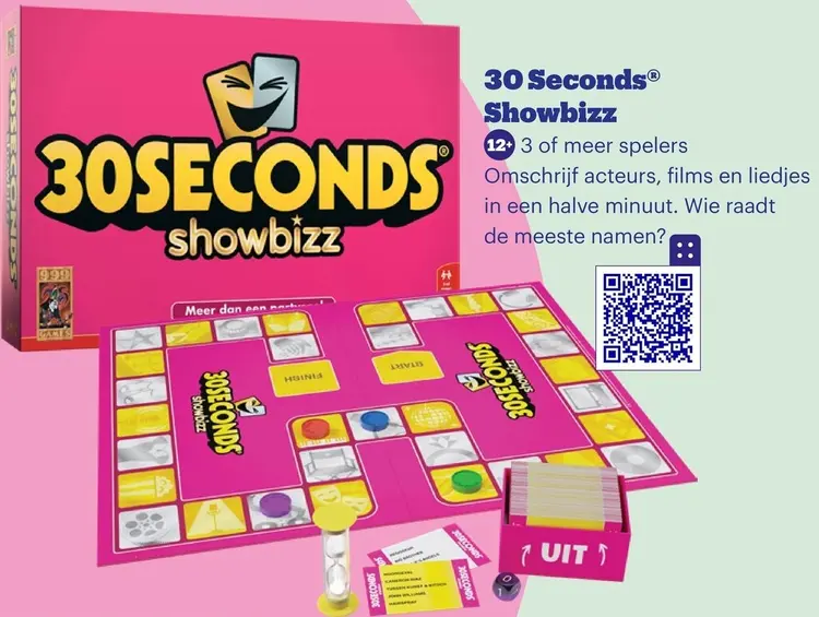Promotie: 30 Seconds Showbizz