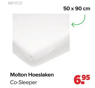 Aanbieding: Molton Hoeslaken