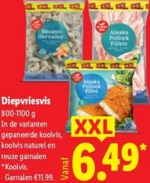 Aanbieding: Ocean Sea Diepvriesvis