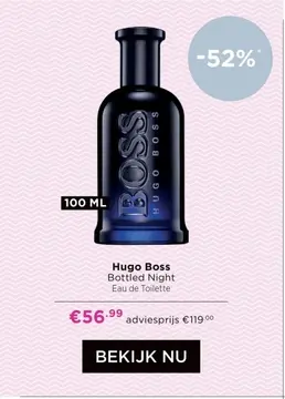 Aanbieding: Hugo Boss Bottled Night