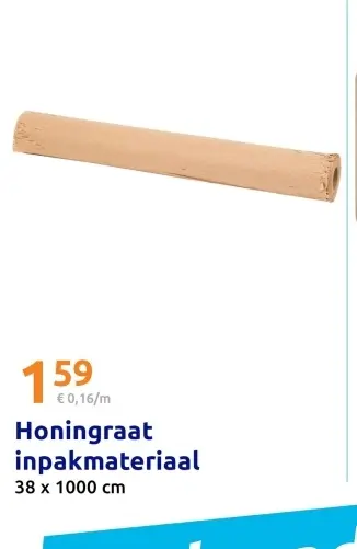 Aanbieding: Honingraat inpakmateriaal