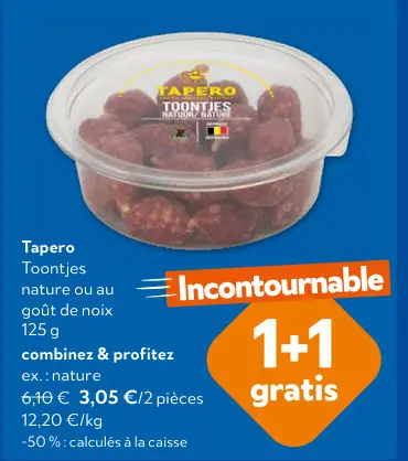 Offre: Toontjes