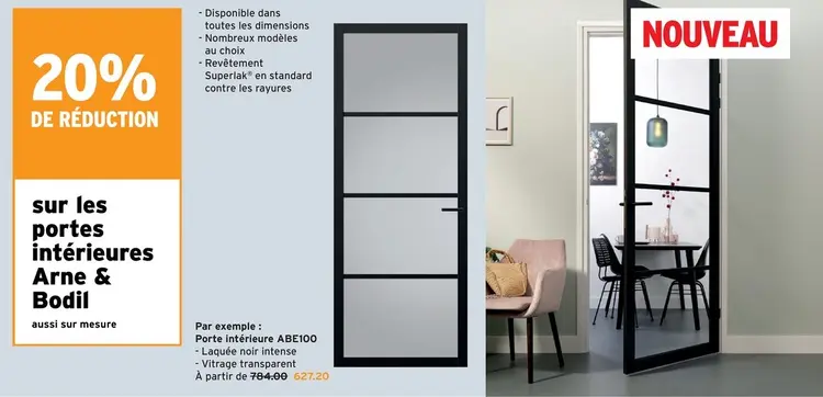 Offre: Porte intérieure ABE100