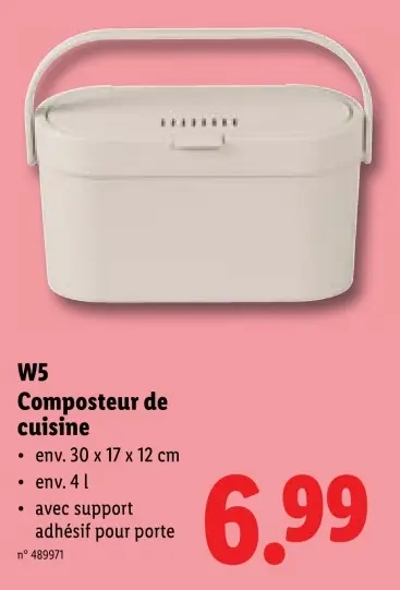 Offre: Composteur de cuisine