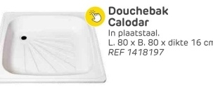 Aanbieding: Douchebak Calodar