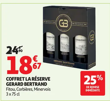 Offre: Coffret la réserve