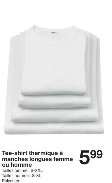 Offre: T-shirt