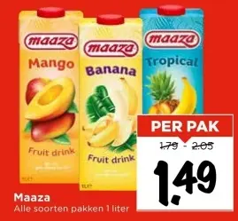 Aanbieding: Maaza