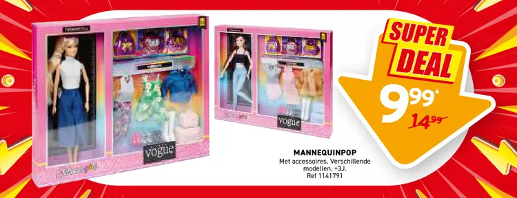 Aanbieding: Mannequinpop