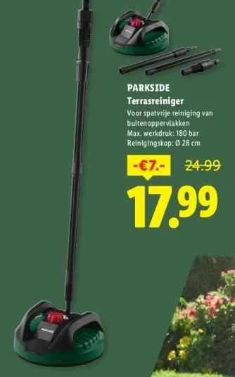Aanbieding: Terrasreiniger