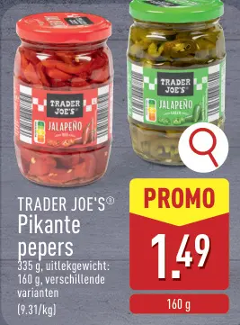 Promotie: Pikante pepers