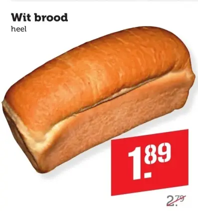 Aanbieding: Wit brood