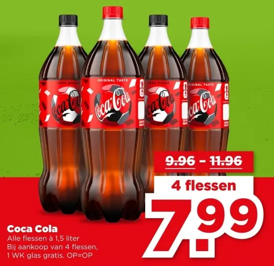 Aanbieding: Coca Cola