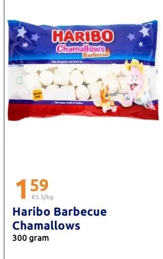 Promotie: Haribo Barbecue Chamallows