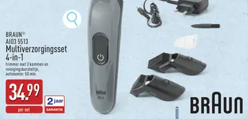 Aanbieding: Multiverzorgingsset 4-in-1