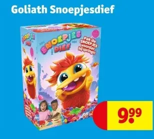 Promotie: Snoepjesdief