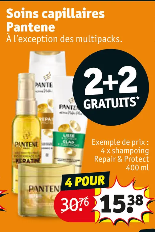 Offre: Soins capillaires