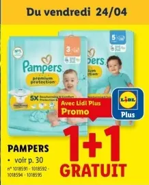 Offre: Pampers