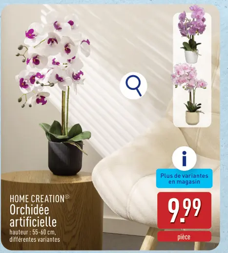 Offre: Orchidée artificielle